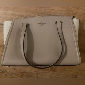 Kate Spade Taupe Satchel Bag